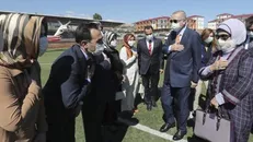 کیف دستی فرانسوی زن اردوغان دردسرساز شد+تصویر