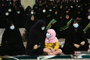آئین خطبه خوانی خادمان 