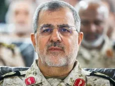 انتشار اولین ویدئو از فرمانده کل سپاه در اتاق عملیات جنگ