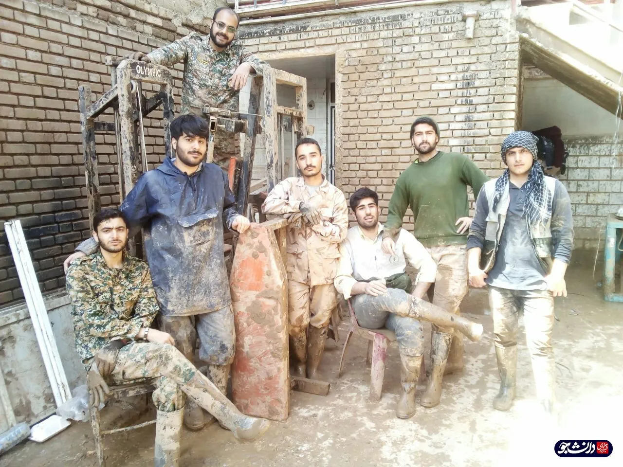 دانشجویان بجنوردی در پلدختر