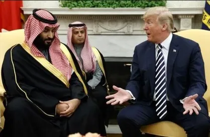گفتگوی ترامپ با بن سلمان درباره ایران