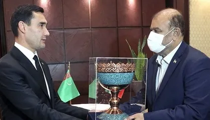 افزایش ۸۴ درصدی مبادلات تجاری ایران و ترکمنستان در ۲۰۲۱