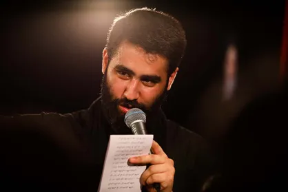صوت/ مداحی شب تاسوعا/ حسین طاهری