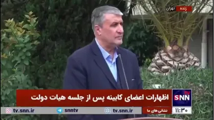 اسلامی: کلیه فعالیت&zwnj;های ما زیر نظر و تحت نظارت آژانس است/ مطابق پادمان و ملاحظات سند NPT اقدام می&zwnj;کنیم