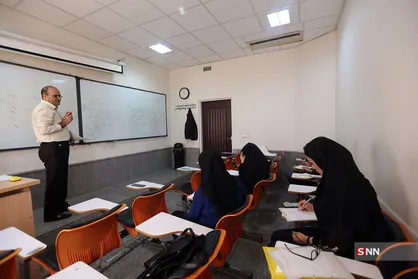 زمان برگزاری امتحانات پایان ترم نیمسال جاری دانشگاه بوعلی سینا تغییر کرد