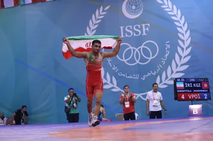 کسب ۲ طلا و یک برنز برای تیم ملی کشتی فرنگی