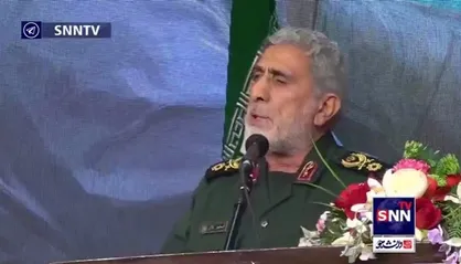 سردار قاآنی: رژیم صهیونیستی مستاصل شده و دست به ترور و کشتار می&zwnj;زند، ولی نمی&zwnj;داند که ما تا اضمحلال اسرائیل کنار نمی&zwnj;کشیم