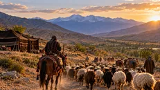 ایل سنگسر با ۱۴۰۰ کیلومتر، طولانی‌ترین مسیر کوچ عشایری کشور را طی می‌کند