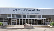 فرودگاه نجف اشرف: پروازهای رفت و برگشت به ایران ادامه دارد