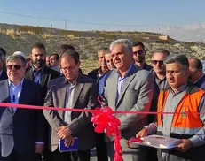 بهره برداری از ۲ طرح راهداری در شهرستان چوار با اعتبار ۴۰۵ میلیارد ریال