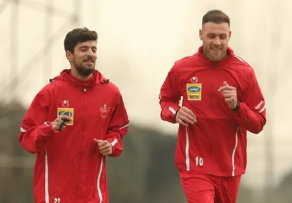 مهاجم ایرلندی پرسپولیس همچنان نیمکت&zwnj;نشین