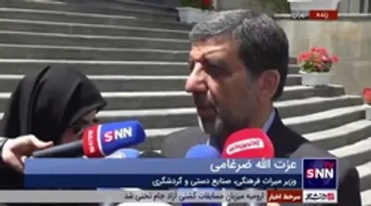 ضرغامی: رایزنی&zwnj;ها برای ورود گردشگران آذربایجانی به ایران در حال انجام است