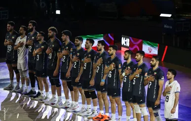 ساعت و برنامه بازی تیم ملی ایران در هفته دوم لیگ ملت‌های والیبال