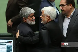 محمدرضا عارف و علی مطهری در انتخابات هیئت رئیسه مجلس شورای اسلامی