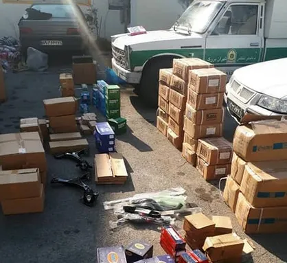 کشف ۳ میلیارد کالای قاچاق در پایتخت