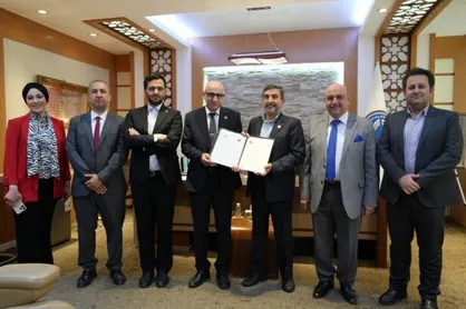 بازدید هیئت اعزامی دانشگاه صنعتی شریف از دانشگاه&zwnj;های عراق