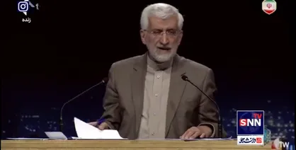 سعید جلیلی: نباید از خطاکار قهرمان بسازیم / بعضی وقت&zwnj;ها یک دروغ و سخنرانی میلیارد&zwnj;ها تومان کار فرهنگی را از بین می&zwnj;برد