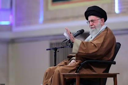 رهبر انقلاب: طرف آمریکایی در مذاکرات اخیر سعی کند یاوه&zwnj;گویی نکند + فیلم