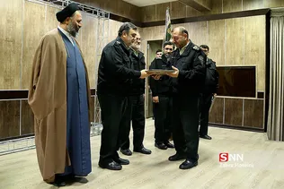تکریم و معارفه معاونان و فرماندهان ناجا