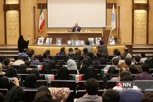  سخنرانی قالیباف در دانشگاه تهران
