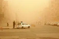 هشدار نارنجی هواشناسی برای طوفان گرد و خاک در سیستان صادر شد