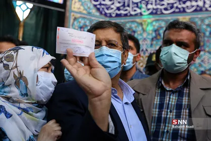 شرکت عبدالناصر همتی در انتخابات ۱۴۰۰