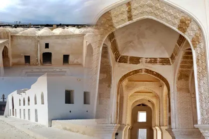 مرمت مسجد تاریخی دژگان بندرلنگه