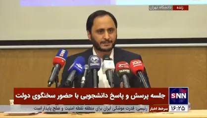 بهادری: مردم ایران یعنی همه کسانی که پای صندوق رای رفتند یا نرفتند/ مردم می&zwnj;گویند برویم مذاکره کنیم، ولی مذاکره و سازش با هم فرق دارند