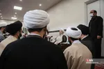 عمامه‌گذاری طلاب در میلاد امام حسین(ع)