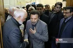 مراسم ختم پسر احمد توکلی
