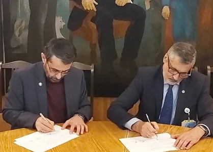 امضای تفاهم نامه همکاری بین انستیتو پاستور ایران و سن پترزبورگ