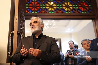 مراسم یادبود جانباختگان حادثه اتوبوس دانشگاه آزاد 
