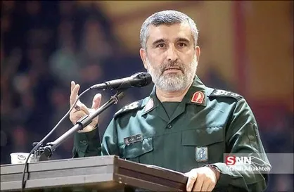 سردار حاجی زاده: مرحله اول وعده صادق تنها آغاز ماجرا بود + فیلم