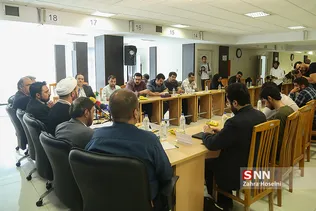 حجت الاسلام کلانتری معاون فرهنگی و دانشجویی دانشگاه آزاد