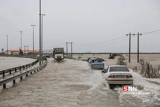 پنجمین روز امداد رسانی به سیل زدگان روستای آق قلا
