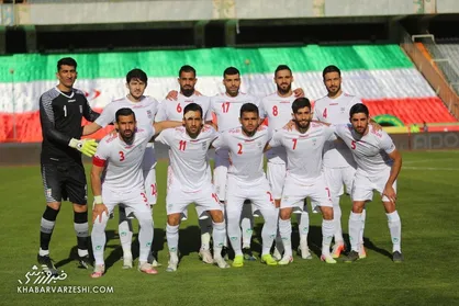 سقوط تیم ملی ایران در رنکینگ جهانی