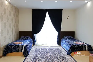 افتتاح پروژه ۴۷ واحدی مسکن سازمانی و مهمانسرای سلامت