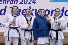 ناهیدکیانی طلاگرفت،ایران قهرمان شد