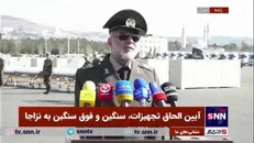 امیر سرتیپ حیدری: هوش مصنوعی و تسلیحات هوشمند را به عرصه وارد کرده‌ایم