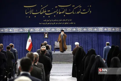 دیدار پرستاران و خانواده شهدای سلامت با رهبر معظم انقلاب