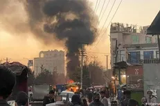 ۱۱ کشته و زخمی در انفجار تانکر گاز در شمال کابل