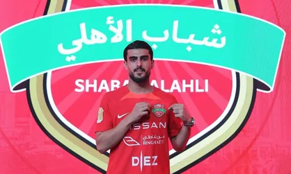 استقبال هواداران شباب الاهلی از غندی&zwnj;پور