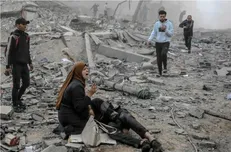 تشدید تنش‌ها در غزه؛ شهادت دو فلسطینی بر اثر حمله رژیم صهیونیستی