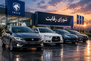 چراغ سبز شورای رقابت برای افزایش قیمت خودرو