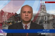 استاد امنیت دانشگاه انگلیس ادعا‌های مقامات آمریکایی علیه ایران در حمله به «آرامکو» را رد کرد + فیلم