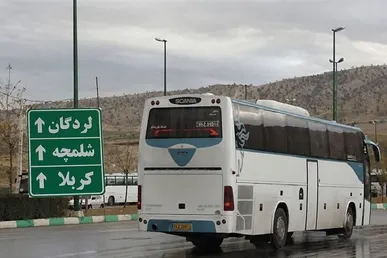 تردد در محور‌های منتهی به مرز‌های اربعین روان است