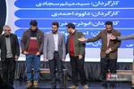 هنرمند برگزیده جبهه فرهنگی انقلاب