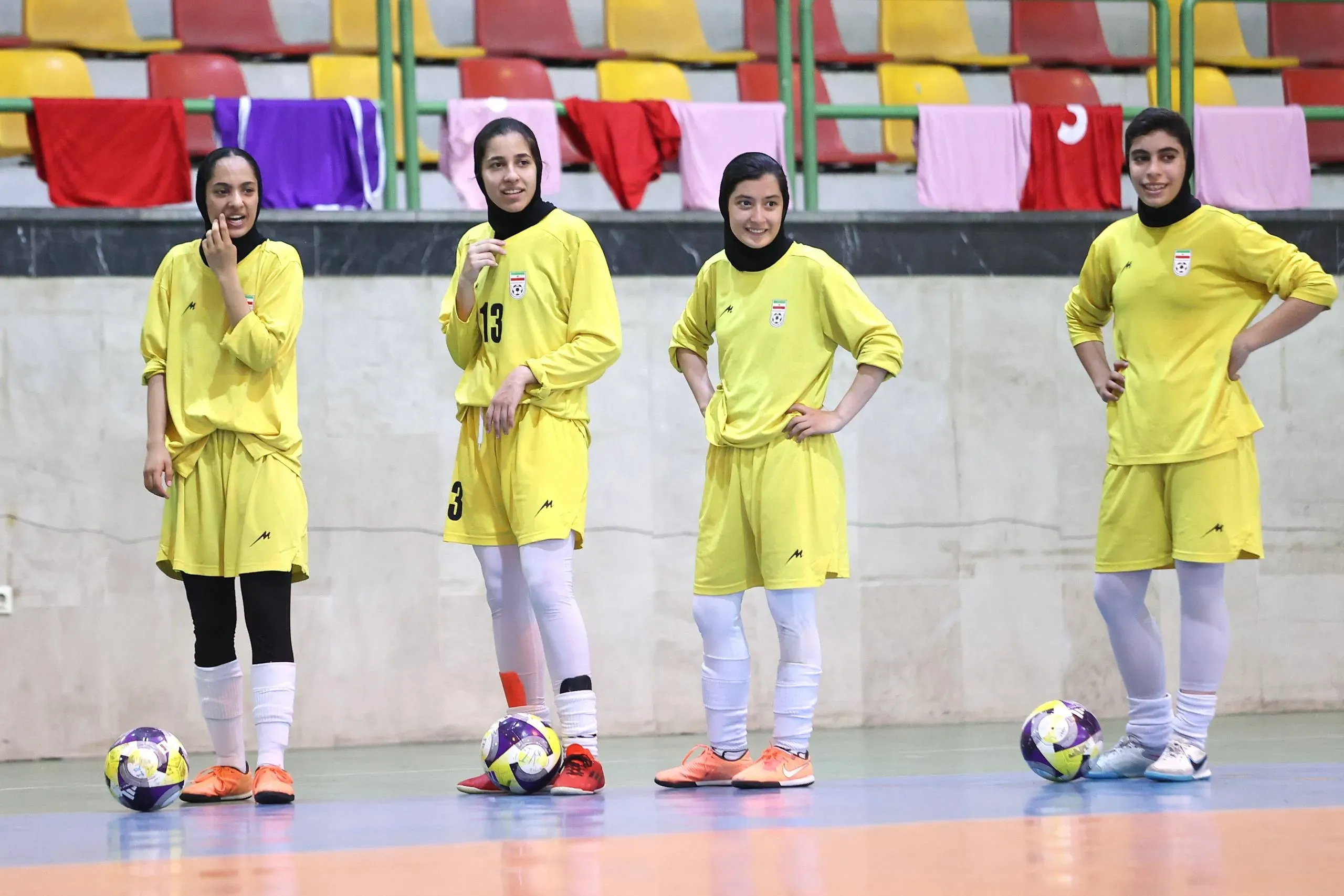 ۱۹ بازیکن به اردوی تیم ملی فوتسال دختران جوان دعوت شدند