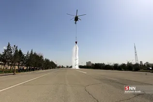 تمرین مشترک امداد هوایی