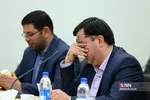 نشست شورای هماهنگی بسیج دانشجویی با موضوع کرونا